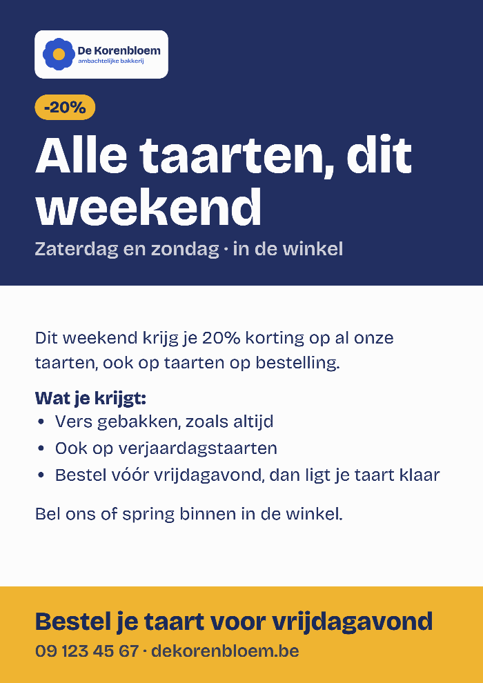 Plakat A4
